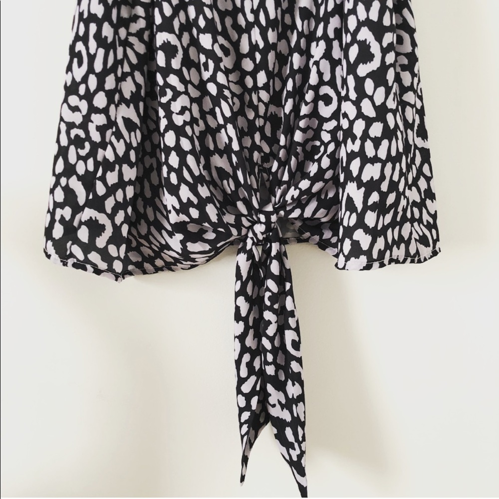 Leopard print top - Picture 6 of 7